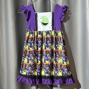 Disney nightmare before Christmas Oogie Boogie dress size 8/9